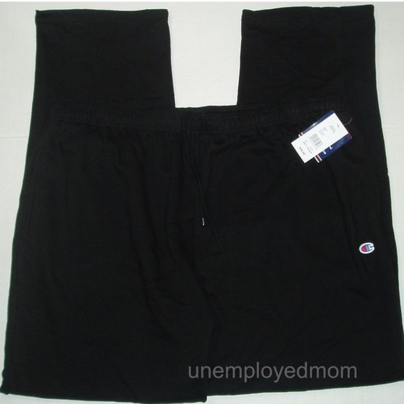 Champion Men's Pants Training Powerblend Fleece Athletic Trousers Sports 3XLT - Picture 4 of 7